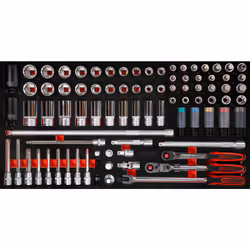 KS Tools 813.0085, Ensemble de douilles, 85 tête(s), 14,5 kg