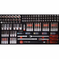 KS Tools 813.0120, Ensemble de douilles, 120 tête(s), 15,9 kg
