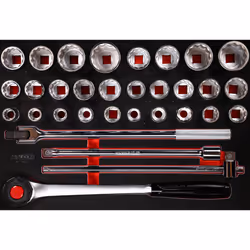 KS Tools 811.0032, Ensemble de douilles, 32 tête(s), 16,4 kg