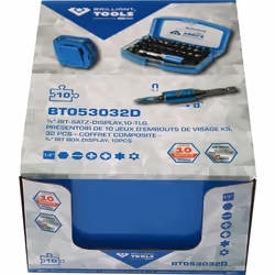 Brilliant Tools BT053032D embout de tournevis - Vue supplémentaire 4