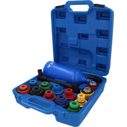 Kstools - brilliant tools master Jeu d'entonnoirs de remplissage d'huile avec bras coudé pivotant 15 pièces - BT711110