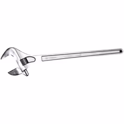 Selon DIN 3117 A Angle de fourche 15° Graduation millimétrique Finition chromée Chrome Vanadium - Code EAN: 4042146853900 - D ...