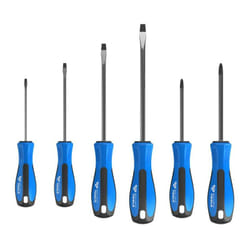 Ks Tools - Jeu de tournevis, 6pcs Fente, ph - BT031000