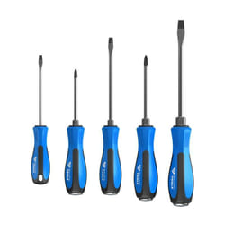 Jeu de tournevis avec capuchon de frappe 5 pces fente ph Phillips - BT031020 - Brilliant Tools