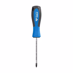 Tournevis cruciforme phillips PH2, longueur 100 mm BRILLIANT TOOLS référence BT031007. Type de produit : Tournevis cruciforme ...