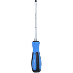 Tournevis plat avec embout à frapper, 5,5 x 125 mm