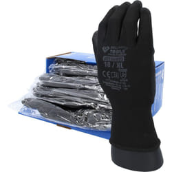Gants micro mailles fines, taille 10 / xl