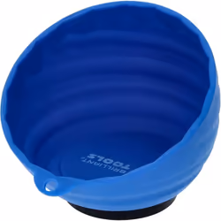 Diamètre de 11 cm Pour l’atelier, l’unité de production ou l’atelier de bricolage Boîtier robuste en plastique équipé d’aiman ...