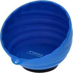 Brilliant - Demi-coque en plastique aimantée, ø 11 cm