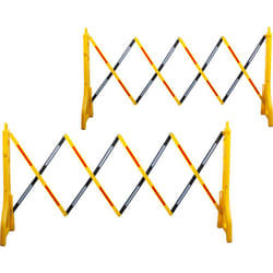 Barrière Extensible Plastique, 240 - 2500 Mm, 2 Pcs