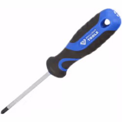 Tournevis cruciforme PH0, longueur 75 mm BRILLANT TOOLS référence BT032902. Idéal pour tous vos travaux de vissage/dévissage. ...