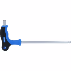 Pour vis 6 pans creux Transmission de force douce pour les mains Tête sphérique sur long manche pour travailler dans les coin ...