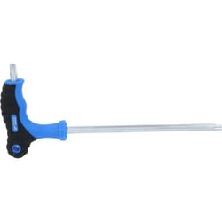 Brilliant Tools - Clés mâles coudées percées Torx® à poignée en t T40 x 150 mm