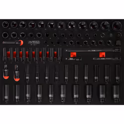KS Tools 811.0073, Ensemble de douilles, 73 tête(s), 10,7 kg