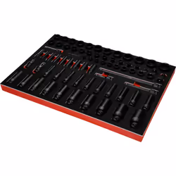 KS Tools 811.0073 douills et ensemble de douilles