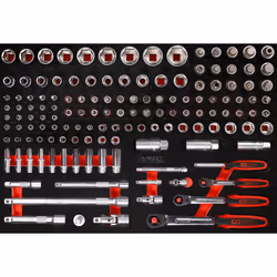 KS Tools 811.0139, Ensemble de douilles, 139 tête(s), 8,3 kg