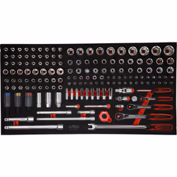 KS Tools 813.0156, Ensemble de douilles, 156 tête(s), 9,76 kg