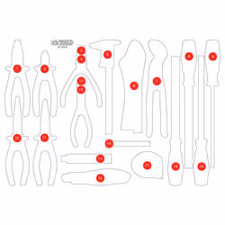 KS Tools 811.0019-97, 1 pièce(s), 203 g