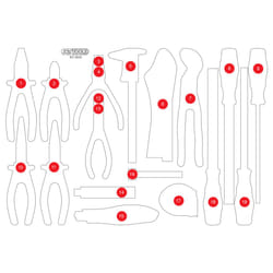 KS Tools 811.0019-97 acessoire de boîte à outils