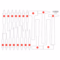 KS Tools 811.0020-97, 1 pièce(s), 206 g