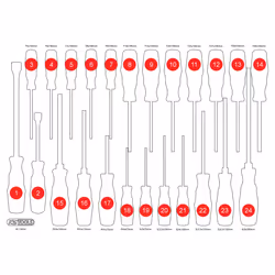 KS Tools 811.0024-97, 1 pièce(s), 193 g