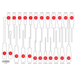 Kstools - Insert en mousse vide pour 811.0024
