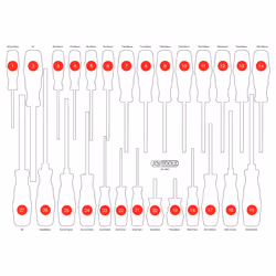 KS Tools 811.0027-97, 1 pièce(s), 200 g