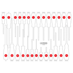 Kstools - Insert en mousse vide pour 811.0027