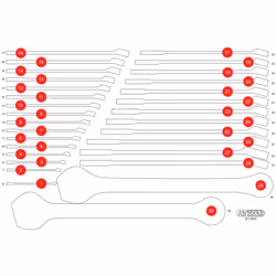 KS Tools 811.0030-97, 1 pièce(s), 215 g