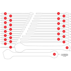 Kstools - Insert en mousse vide pour 811.0030
