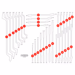 KS Tools 811.0031-97, 1 pièce(s), 195 g