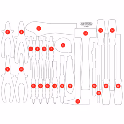 KS Tools 811.0033-97, 1 pièce(s), 169 g