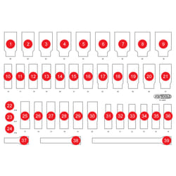 Kstools - Insert en mousse vide pour 811.0039