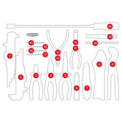 KS Tools 811.0045-97 acessoire de boîte à outils