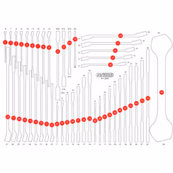 KS Tools 811.0046-97, 1 pièce(s), 198 g
