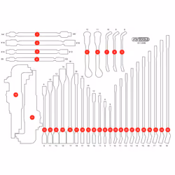 KS Tools 811.0049-97, 1 pièce(s), 205 g