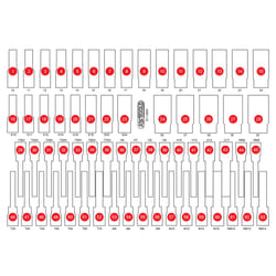 KS Tools 811.0063-97 acessoire de boîte à outils