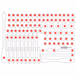 KS Tools 811.0095-97, 1 pièce(s), 193 g
