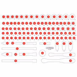 KS Tools 811.0101-97, 1 pièce(s), 233 g