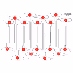 KS Tools 811.1018-97, 1 pièce(s), 216 g