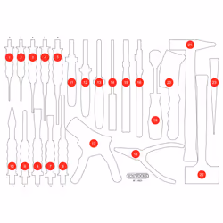 KS Tools 811.1023-97, 1 pièce(s), 202 g