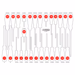 KS Tools 811.1027-97, 1 pièce(s), 201 g