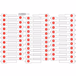 Insert en mousse vide pour 811.1064 Tailles des inserts M Longueur 388.0 Poids 215 Largeur en mm 561.0 Taille de l'emballage  ...