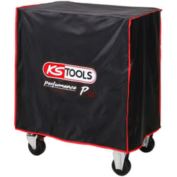 Capot de protection pour servante d’atelier P10, 853x527x849 mm KS Tools