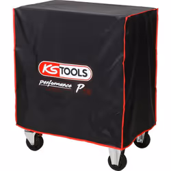 Capot de protection pour servante d’atelier P15, 880x550x860 mm Poids 300 Taille de l'emballage 1