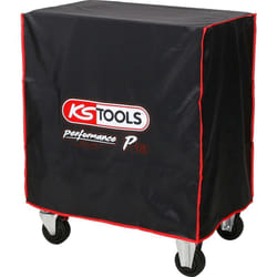 Capot de protection pour servante d'atelier P15, 880x550x860 mm