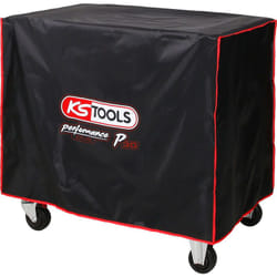 Ks tools Capot de protection pour servante d'atelier P30, 1110x695x860 mm ( 873.0030 )