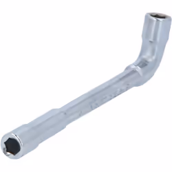 6 pans Tête coudée à 90° Côté court percé Taille de clé 6 mm La clé à pipe BRILLIANT TOOLS BT015006 est forgée en acier chrom ...