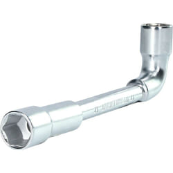Brilliant Tools - Clé à douille double coudée, 17 mm