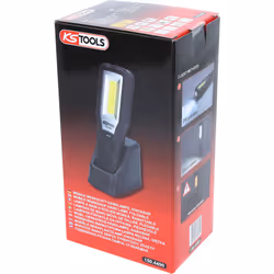 Lampe de poche KS Tools 150.4490; 3,7 V; 2,0 Ah accu.